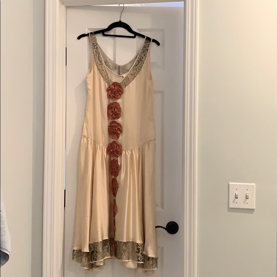 Jill Stuart Designer Silk Dress. Size 4